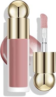 Liquid Blush Soft Cream Face Blush, Blushers for Cheeks Make Up, Liquid Blusher for Long-lasting Blendable Lightweight Moisturizing, Cream Blusher for Mature Skin, Matte Finish Skin Tint (04# Hope)