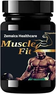 Muscle Fit | Body Growth Supplements | Whey Supplements | Ayurvedic Product | Capsule | Pack 1