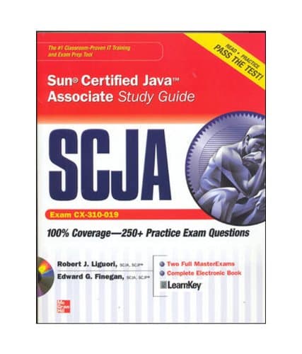 SCJA Sun Certified Java Associate Study Guide (Exam CX-310-019)