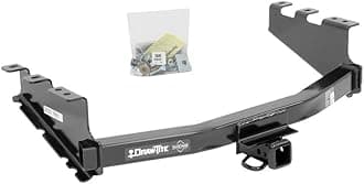 Draw-Tite 76016 Class IV Trailer Hitch, 2 Inch Receiver Compatible with Chevrolet Silverado 1500, Silverado 1500 LD, GMC Sierra 1500, Sierra 1500 Limited Model Years