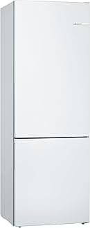 Bosch KGE49AWCAG Serie 6 Freestanding Fridge Freezer, 201cm, 419L, 70cm XL wide