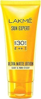 LAKMÉ Sun Expert SPF 30 PA++ Ultra Matte Lotion,50ml
