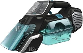 BLACK + DECKER BHSB320JP, Handheld Carpet Cleaner, Blue