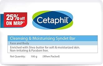 Cleansing Moisturizing Syndet Bar 100gm