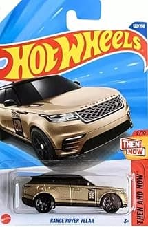 Hot Wheels Range Rover Velar, Then and Now Series 2/10 Diecast 122/250