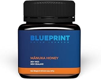 Blueprint Bryan Johnson Manuka Honey - MGO 260+ - New Zealand Sourced - (8 oz)