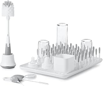 TOT BOTTLE AND CUP CLEANING SET - GRAY