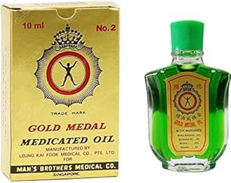 Gold Medal Medicated Oil for External use (10ml)