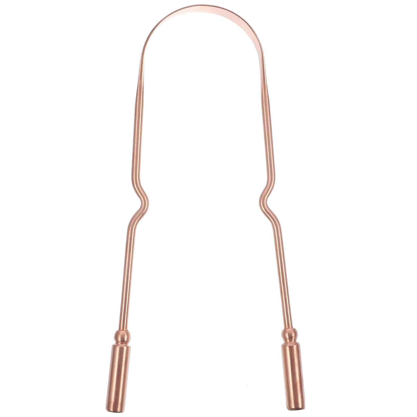 1Pc Scraper with Case, Copper Scraper, Oral Care, Practical Scraper Cleaning Tool with Box (Golden), Premium, Improve Oral Health