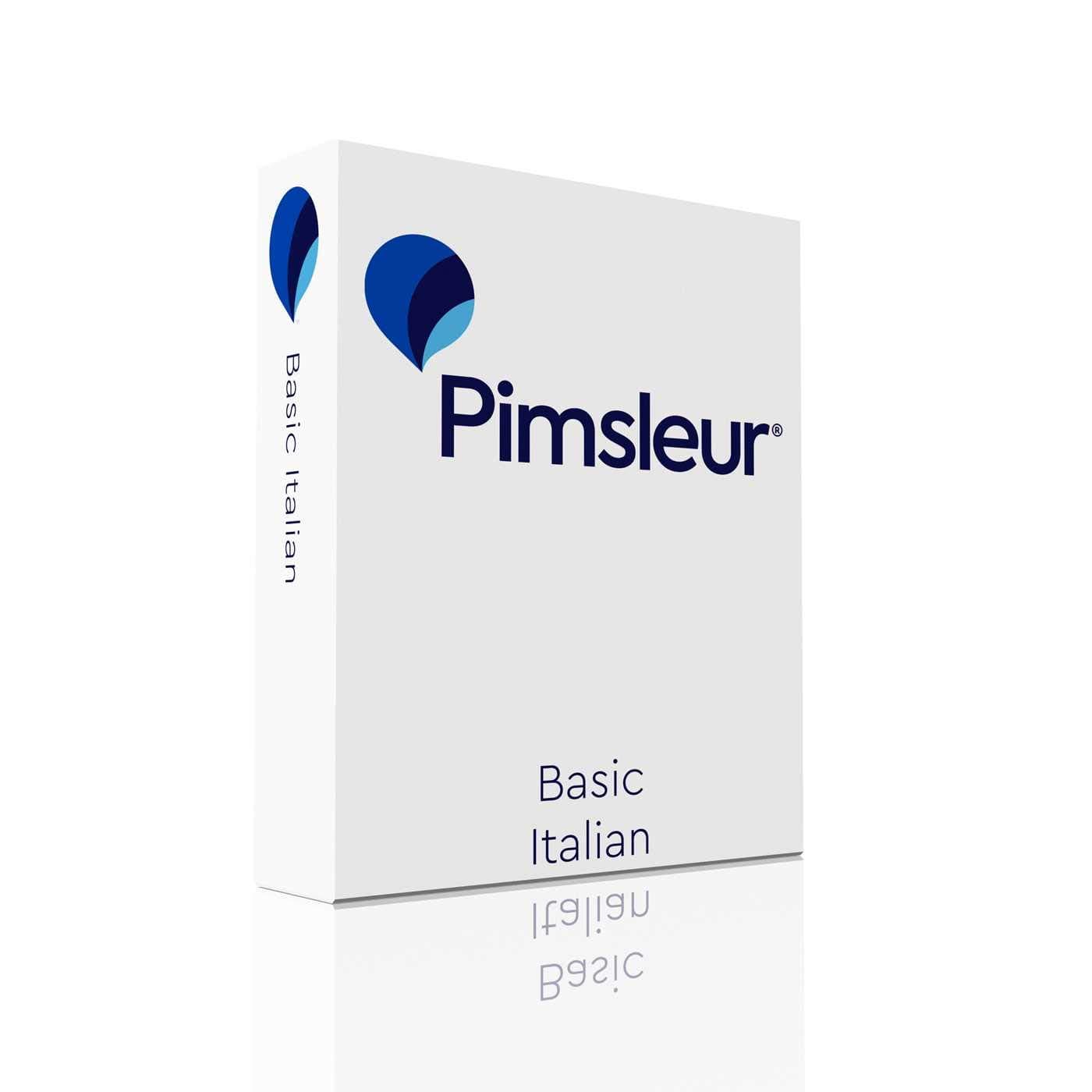 Pimsleur Italian Basic Course - Level 1 Lessons 1-10 CD: Learn to Speak and Understand Italian with Pimsleur Language Programs: Volume 1
