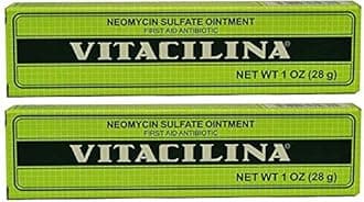 Vitacilina Neomycin Sulfate Ointment First aid antibiotic 1 oz 2 PACK
