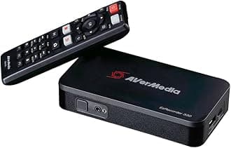 AVerMedia EZRecorder 330G, Green Box, 4K Pass-Through and 1080p Recording, HDMI Recorder, PVR, DVR, Schedule Recording, IR Blaster, Editing without PC, Easy Installation