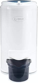 English Electric Gravity Drain Spin Dryer 28009EEWP 5.2kg A+++