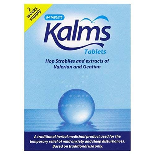 Kalms Tablets 84 per pack