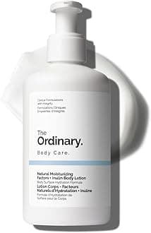 The Ordinary Natural Moisturizing Factors + Inulin Body Lotion, Lightweight Hydration for All-Day Moisture & Skin Barrier Support, 240ml