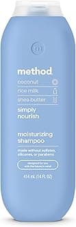 Method Moisturizing Shampoo, Simply Nourish with Shea Butter, Coconut, and Ri...