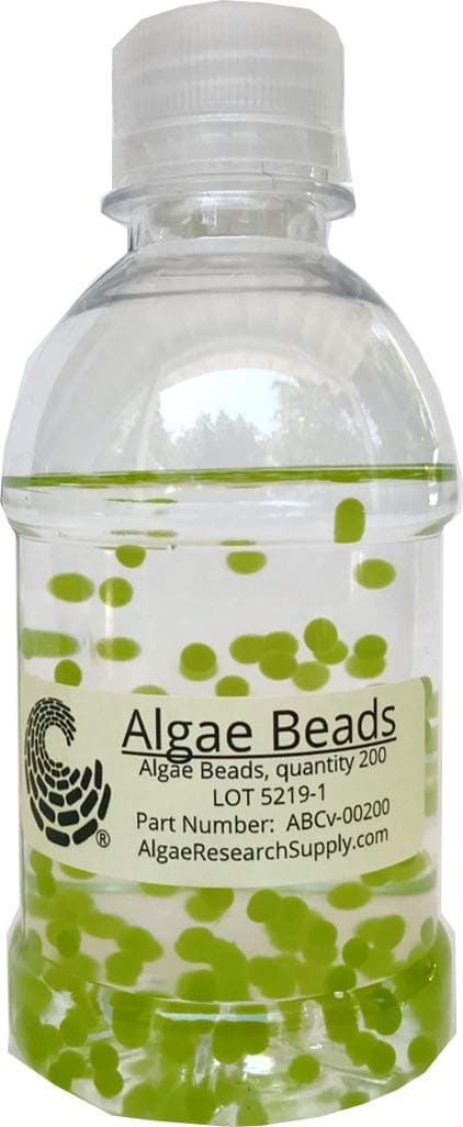 Algae Research and Supply: Algae Beads (200-Algae Beads Only)