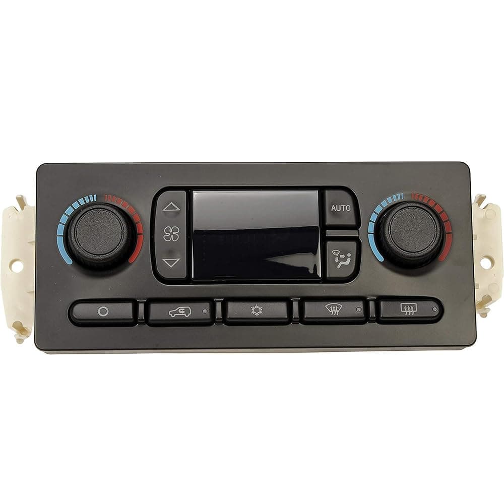 DIPPCO Car AC Heater Climate Control Module Improved Switch Assembly for Chevy for GMC for Cadillac for Buick 2006-2003 599-211XD