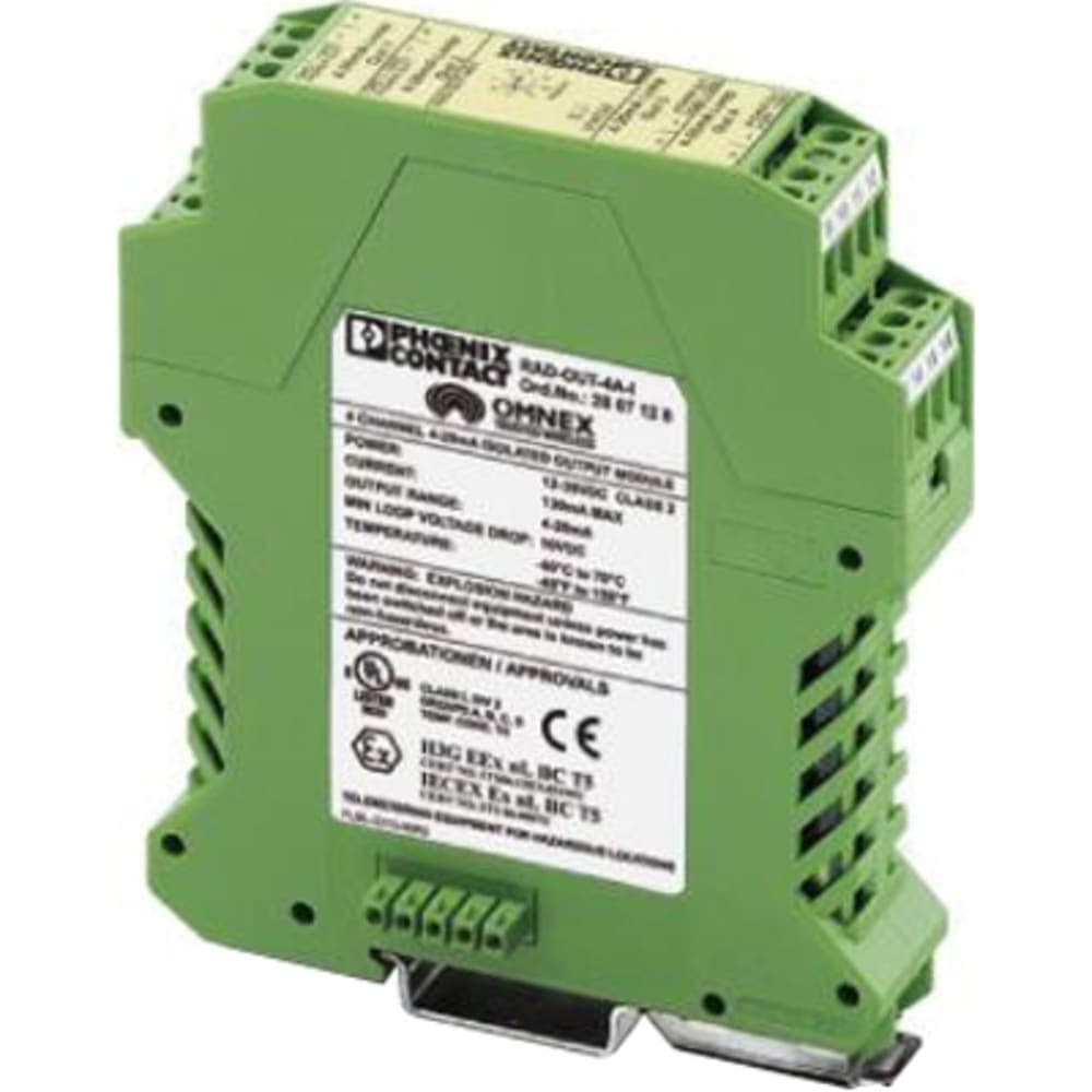 Wireless I/O Interface Module Wireless (4 Channel Analog Output) RAD-OUT-4A-I