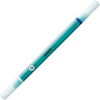 Ink-x Plastic Ink Eraser with Eraser Tip and Correction Tip - Only for Erasing Royal Blue Ink, Pack of 1