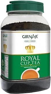 Girnar Royal Cup Tea In Jar (500g)