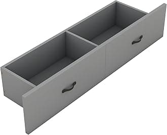 Full Size Murphy Bed with USB Port and a Large Drawer,Muti-Functional Solid Wood Wall Bed Frame,Convert Into Storage Cabinet,for Guest Rooms,Small Spaces Apartments,Gray