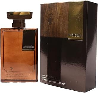 ††† Upscale Perfume & Oud co. Sainte Valere Woody Eau De Parfum Spray وودي - Sweet Smelling Spray - 3.4 Fl Oz (100 ml) - Long-Lasting Aroma - Luxurious Scent of Arabia for Men
