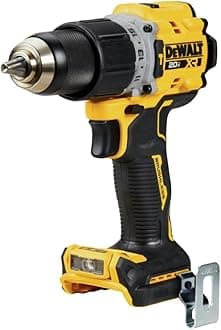20V MAX Hammer Drill, 1/2", Cordless and Brushless, Compact with 2-Speed Setting, Bare Tool Only (DCD805B), Special Feature Variable Speed