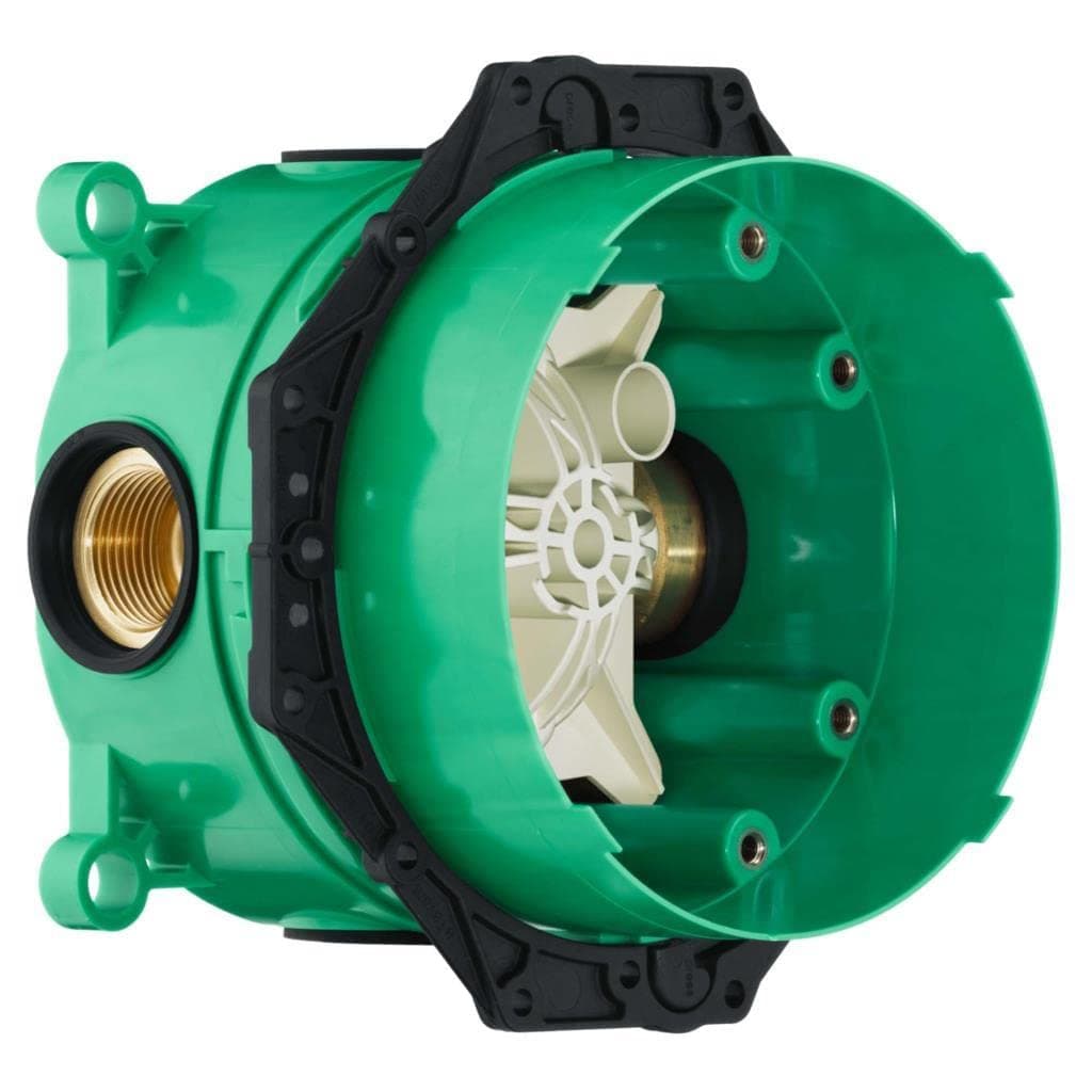 iBox universal - basic set suitable for all shower, bath tub and thermostat finish sets (concealed installation) until 2023, 01800180