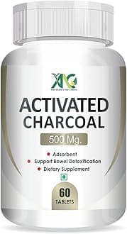 ANC Activated Charcoal - 500Mg (60 Tablets) (Activated Charcoal)