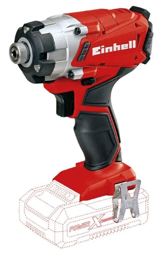 Einhell TE-CI 18/1 Li 18-Volt 1/4-Inch Power X-Change Cordless Impact Driver, Tool Only