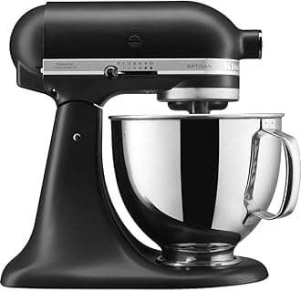 Artisan 4.8L Stand Mixer Matte Black 5KSM125BBM
