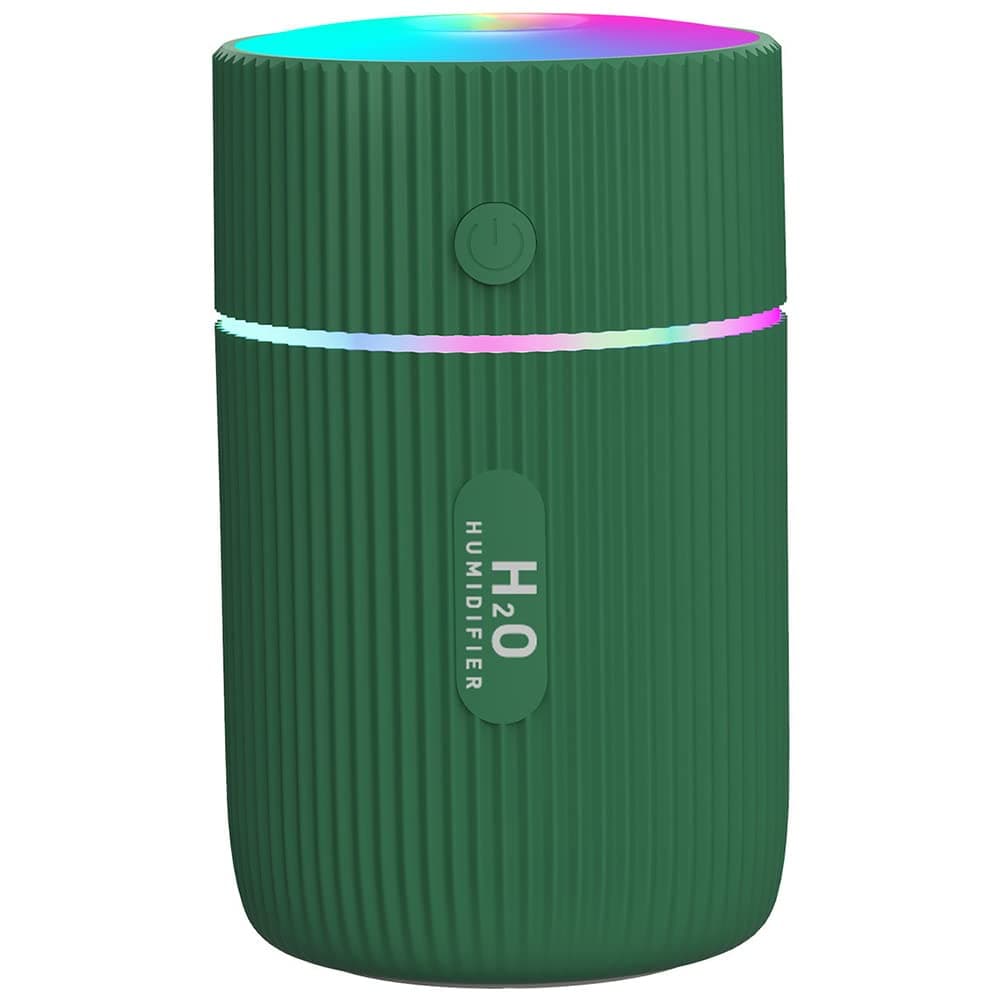 Homarket 220ml Essential Oil Diffuser, Ultrasonic Cool Mist Aromatherapy Diffusers Aroma Humidifier with Colour Changing LED Lights Aromatherapy Diffuser for Car, Home, Office (Green)