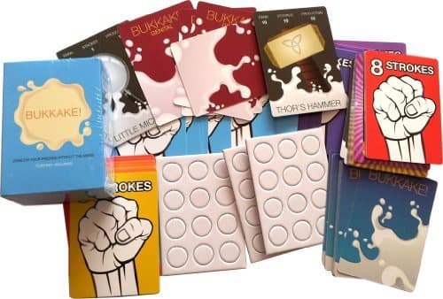 Bukkake! The Card Game