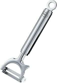 Stainless Steel 1.5-inch Wide Crosswise Swivel Peeler
