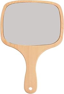 Makeup Mirror (Wooden Mirror Square)