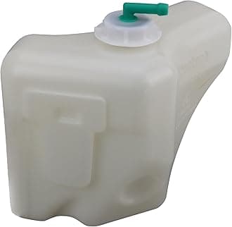 TRQ Radiator Coolant Reservoir Expansion Tank Overflow Bottle Compatible with 2015-2017 Acura TLX AC3014114