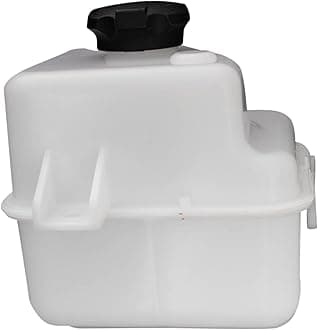 TRQ Radiator Coolant Reservoir Expansion Tank Overflow Bottle Compatible with 2014-2015 Hyundai Tucson 2014-2016 Kia Sportage HY3014118