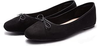 Women's Round Toe Ballet Flats Comfortable Bow Dressy Flats Shoes for Women