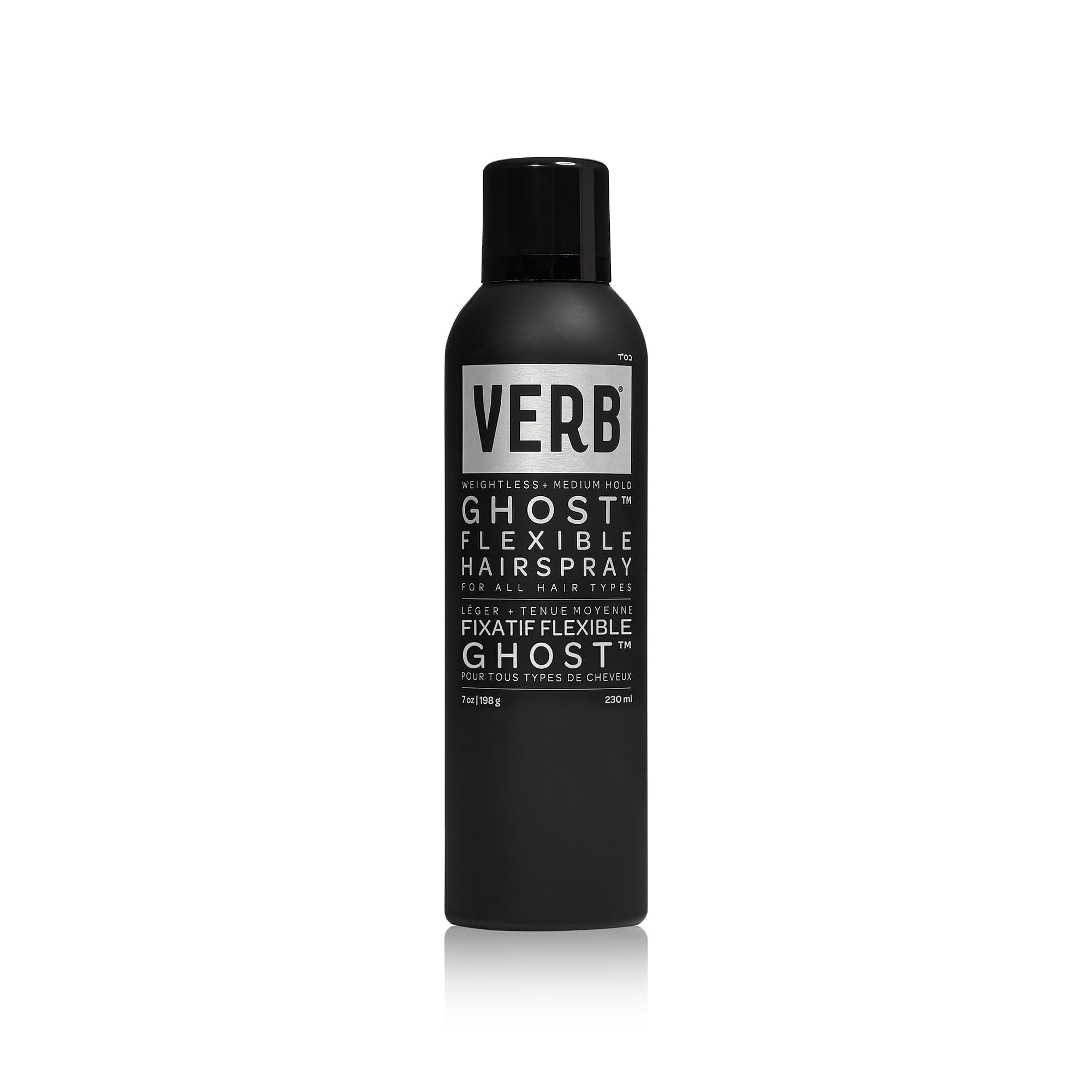 GHOST HAIRSPRAY Weightless Medium Hold Brushable Texture
