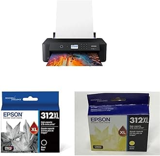 Epson Expression Photo HD XP-15000 Wireless Color Wide-Format Printer T312 Claria Photo HD -Ink High Capacity T312 Claria Photo HD -Ink High Capacity Yellow