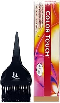 Color Touch 5/66 Light Brown/Intense Violet Hair Color 2 Oz and M Hair Designs Tint Brush (Bundle)