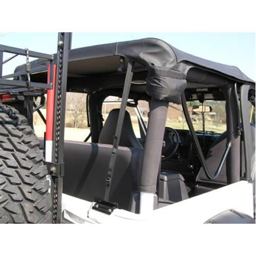 Clover Patch 10-ST-9106 Convert-A-Top Storage For Your 1992-08 Jeep Wrangler 2 Door Sail Panels