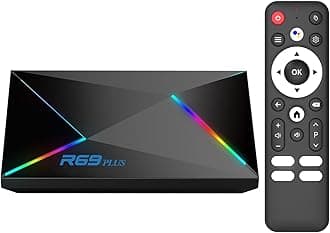 Android 14 TV Box,2025 Android TV Box Octa-core Cortex A55N CPU WIFI6 2.4G/5G 1000M Ethernet Support 4K 8K HD Bluetooth USB3.0 H.265 3D Smart Box 2GB 16GB