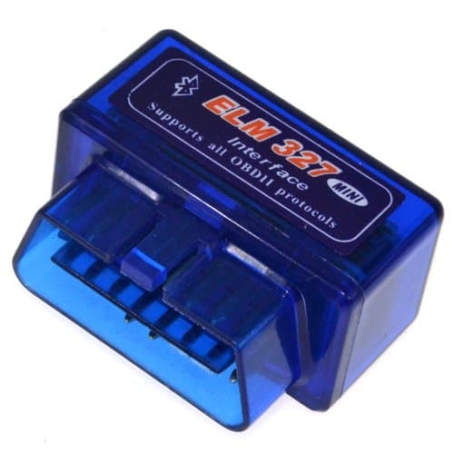 EiioX Mini ELM327 Interface V1.5 Bluetooth OBD-II OBD2 Auto Car Diagnostic Scan Tool
