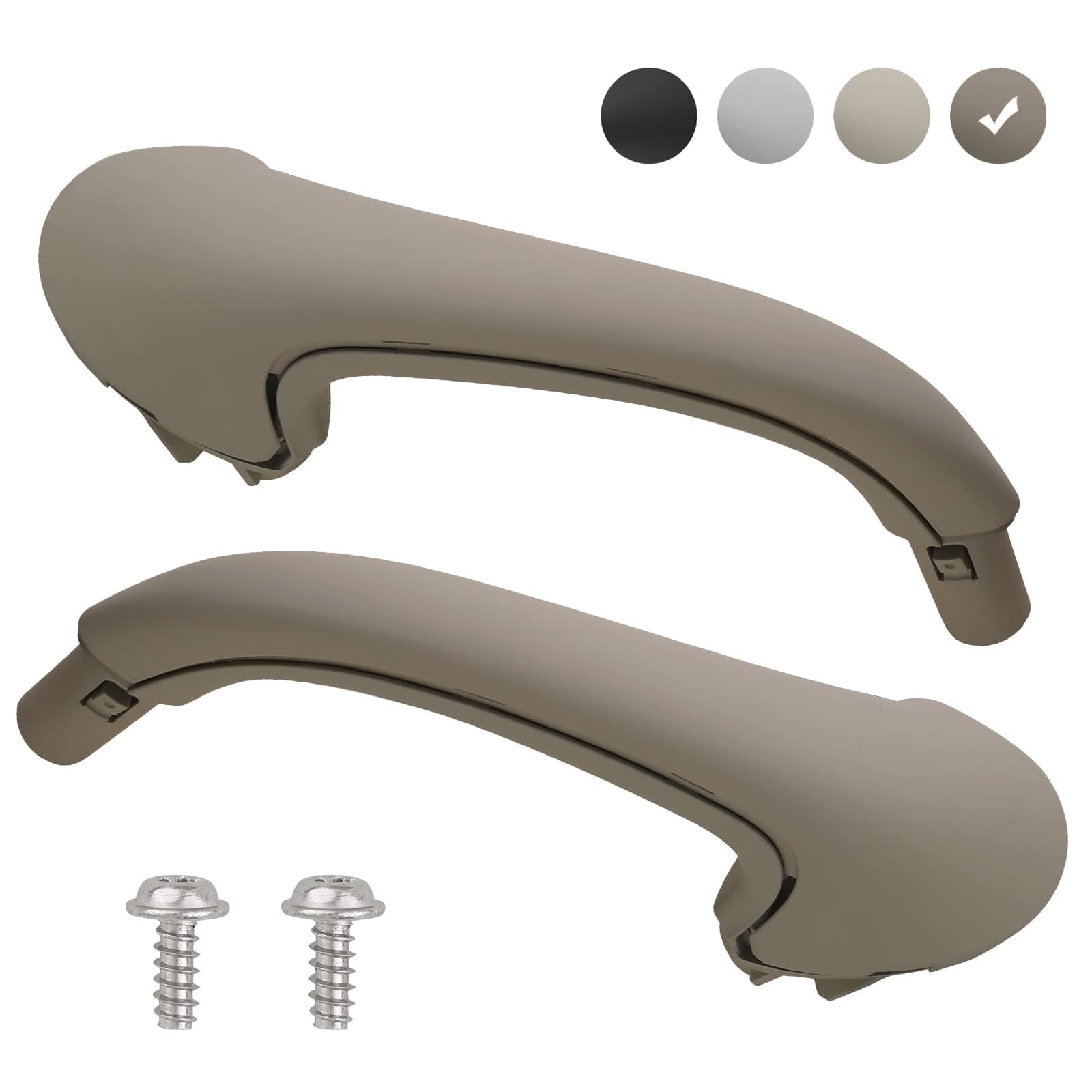 APPERFiT Interior Door Pull Handle (Java) for Front Door Panel Driver & Passenger Side Compatible with Mercedes-Benz C-Class W203 C230 C240 C280 C320 C350 C32 AMG C55 AMG