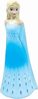 Frozen 2 - Color Nightlight for children's room, colour change, smooth light, Battery included, White, NLJ01FZ1