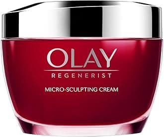 Regenerist Micosculpting Day Cream | Hydrated, Plump, Bouncy Skin | With Hyaluronic Acid, Niacinamide and Peptides | Normal, Oily, Dry, Combination Skin | 50g