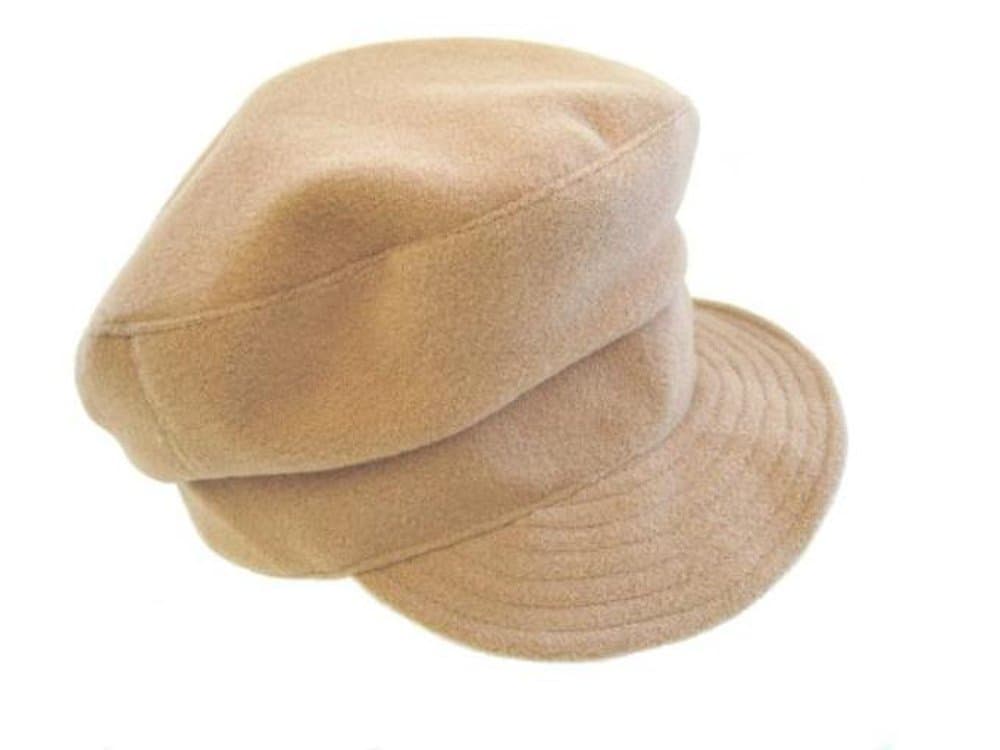 Velour Mao Cap