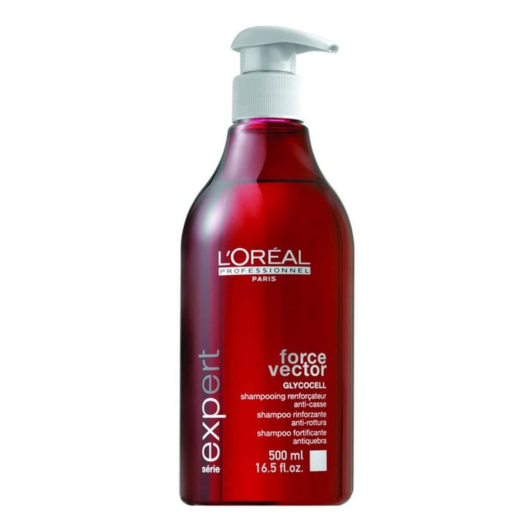 L'Oreal Force Vector Shampoo 500 ml